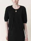 Salty Sleeveless & Cardigan Set-up