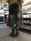 Melan Destroyed Bermuda Denim Pants