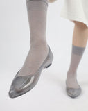Glitter jelly shoes