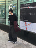 Bard Cotton Wide Cargo Pants