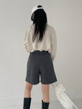 Mayo Two Tuck Half Slacks