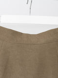 Loki Semi Banding Flared Long Skirt