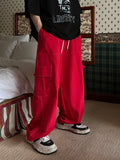 Nylon Stitch Cargo Pants
