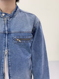 Product denim biker JK