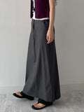 Low Nylon H-Line Skirt