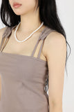 Steel two line sleeveless