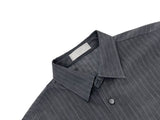 Brill Stripe Crop Shirt