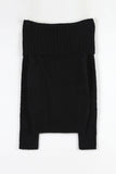 Unique Off-Shoulder Knit