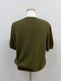 Decor Round Half Knit