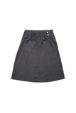 BUTTON POCKET SKIRT