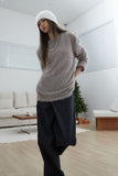 incision tuck denim