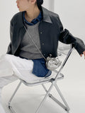 Erica Overfit Denim Shirt