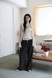 Lobul frill knit cardigan