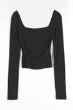 Berry Two Way Open Tee