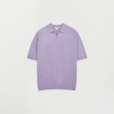 SS Comfort Half Open Collar Knit