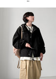 Midori Crop Balloon Field Jacket