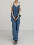 Summer frill bustier sleeveless