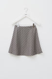 (W) Moco Check Skirt