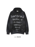 Vintage Dirty Lettering Hoodie