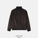 Roa Suede Crop Zip-Up