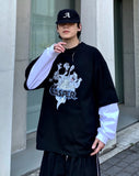 Casper Layered Long Sleeve