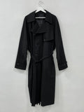 London Robe Overfit Long Trench Coat