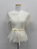 Cutting Yoru Wrap Blouse