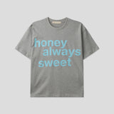 Sweet Semi-Crop Short Sleeve T-Shirt