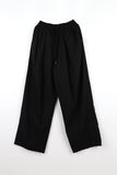 Daily Linen Banding Pants