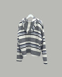 Multiple Stripe Hoodie