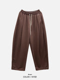 Node Keyring Pintuck Wide Sweatpants