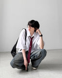 Muji Slim Necktie