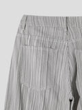 Lumin Stripe Cotton Pants