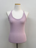 Ribbed sleeveless top