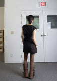 SOFT SHIRRING HALF TOP