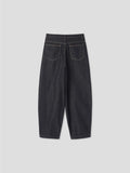 Shane Non-Fade Dart Balloon Denim Pants