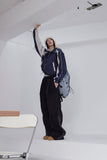 nylon zipper pants