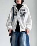 Klein Brushed Hood Zip-up