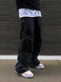 Movement Nylon Shirring Pants