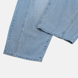 Solar Double Belt Denim Pants