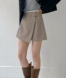 Tours Unbalanced Mini Skirt