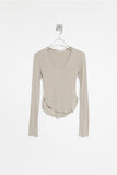 log tight u-line t-shirt