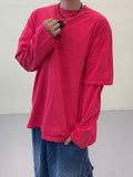 Double Layered Pigment T-Shirt