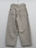 706 Wrap Skirt Balloon Fit Pants