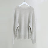 Kneep Boatneck Wool Knit