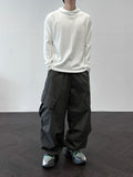Diagonal Trend Cargo Pants