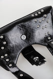 Khmo Stud Square Bag