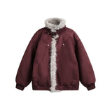 Kotor Raccoon Fur Quilted Mustang