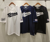 KOREA Mesh Short Sleeve Tee
