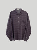 Pony Check Over Shirt